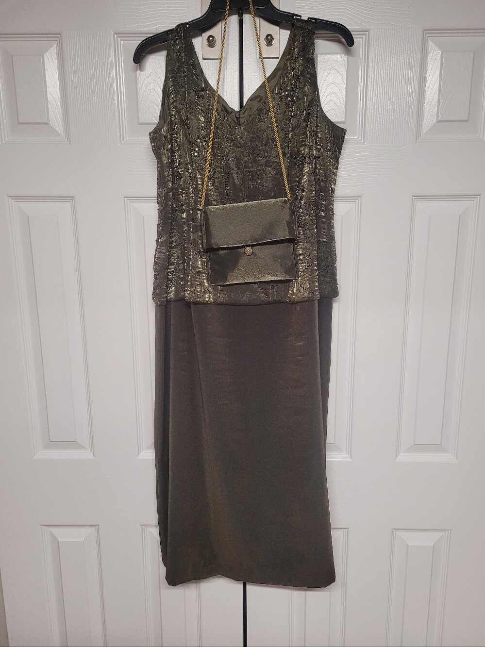 Alex Evenings Cocktail Dress Size 16